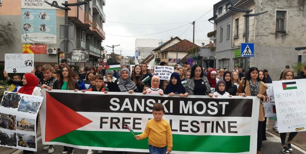 Sana ne odustaje od Palestine! Prikupljeno novih 43.000 KM!