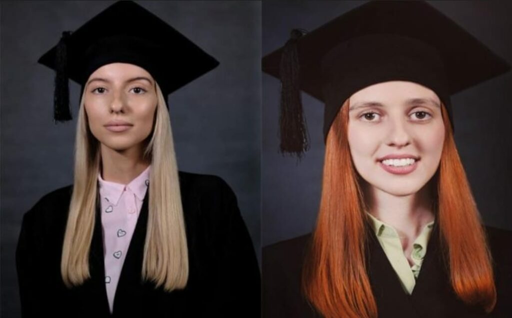 Sestre iz Sanskog Mosta dobitnice Zlatne značke Univerziteta u Sarajevu!