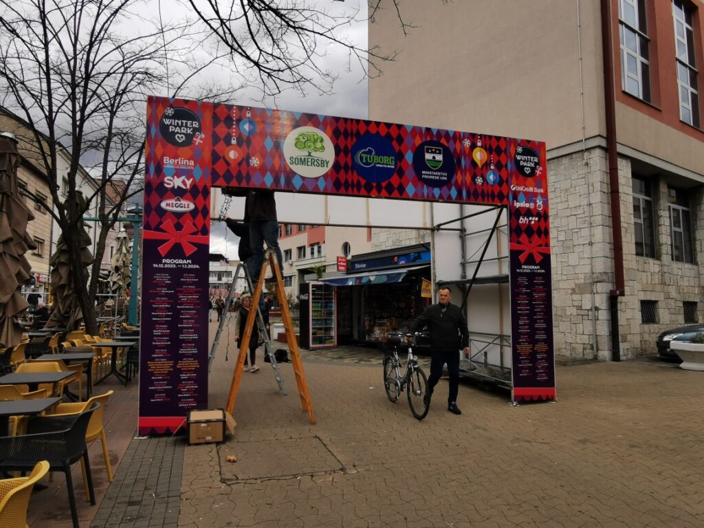 Bihaćka zimska priča Winter park počinje sutra