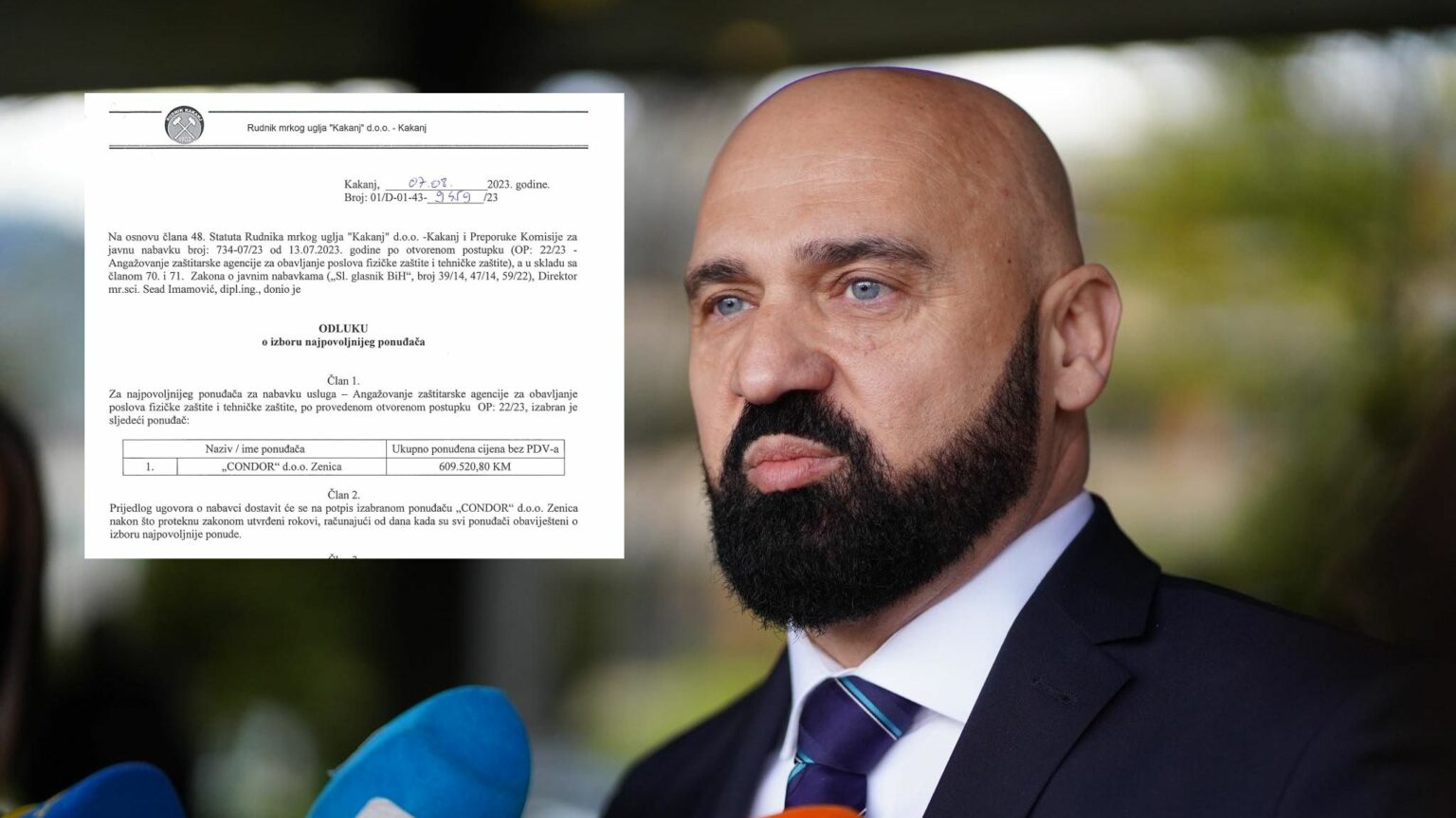 Porodičnoj firmi Isaka 610.000 KM!