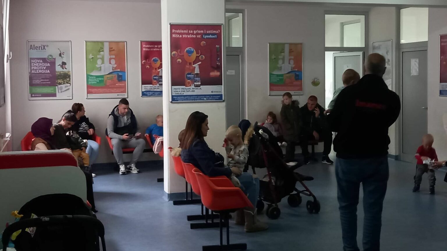 Domovi zdravlja u USK puni pacijenata! Povećan broj prehlade i gripa, ljekari savjetuju