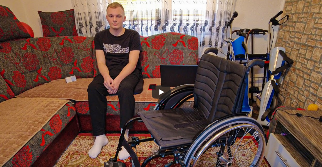 Emsad Osmanović (20) našao posao u Sloveniji, ali nakon nesreće ostao nepokretan (VIDEO)