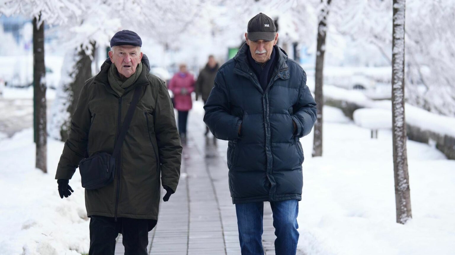 Penzije u Federaciji bit će više za pet posto