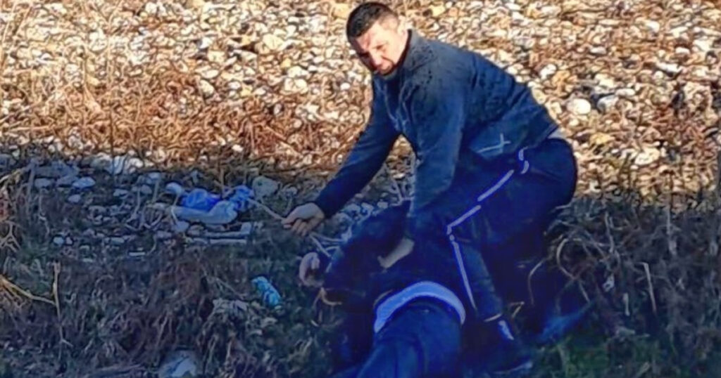 Policajac Ramiz spasio starijeg muškarca iz rijeke (FOTO)