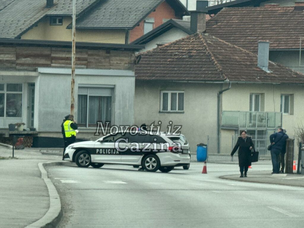 Teška saobraćajna nesreća u Cazinu, automobil udario dijete na pješačkom prijelazu