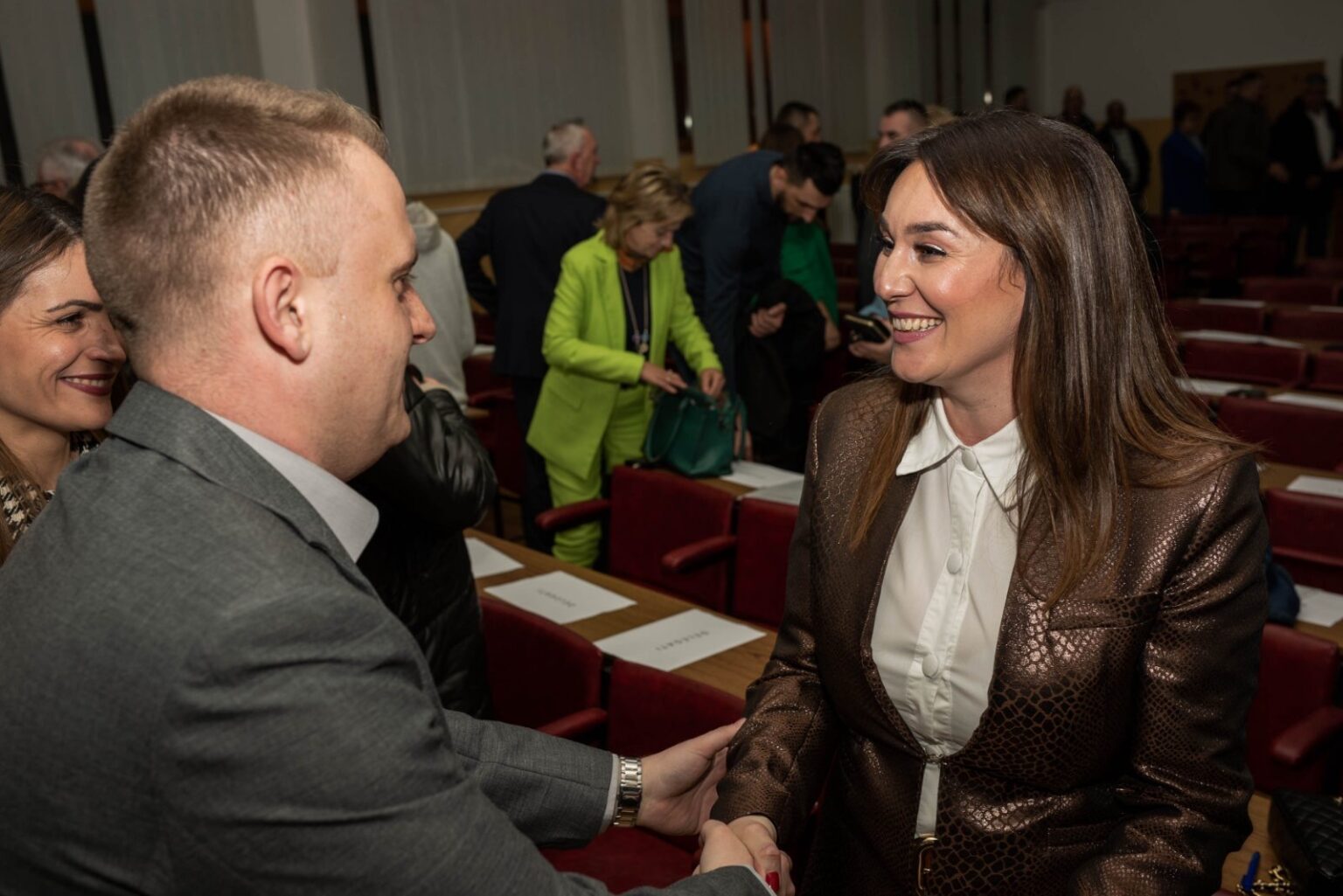 OO SDA Bosanski Petrovac dobio prvu predsjednicu stranke Anselu Husetić