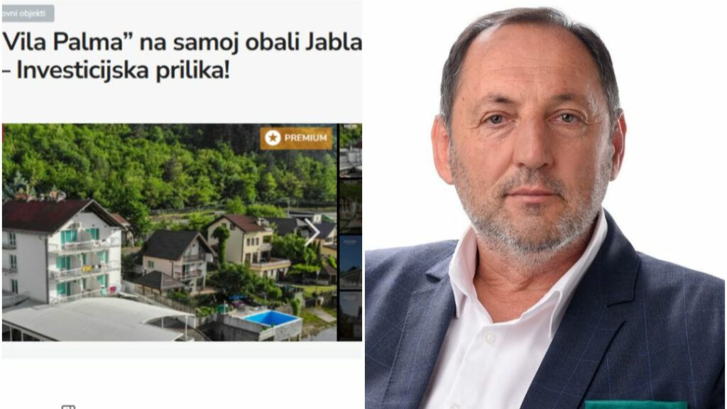 General Armije RBiH prodaje vilu, cijena 1,6 miliona KM!