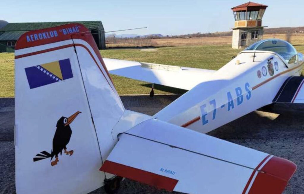 Aero klub Bihać reagirao nakon nedavnog “incidenta” koji se dogodio iznad grada Bužima