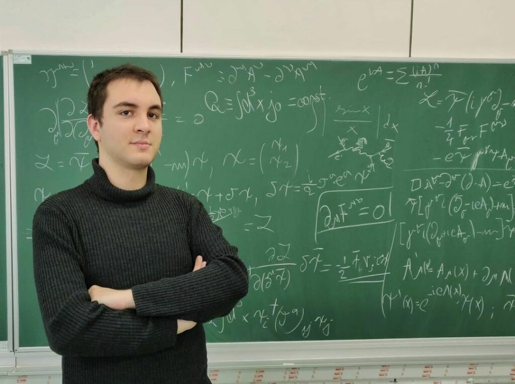 Dino Škrgić iz Cazina primljen na doktorski studij u SAD-u uz prestižnu stipendiju