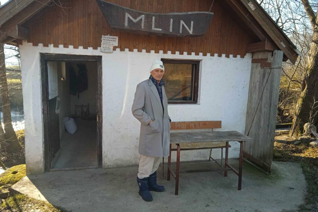 Sanski vodeničar ne može bez svoje vodenice