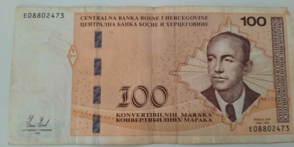 Koliko 100 KM vrijedi danas, a koliko je vrijedilo prije nekoliko godina?