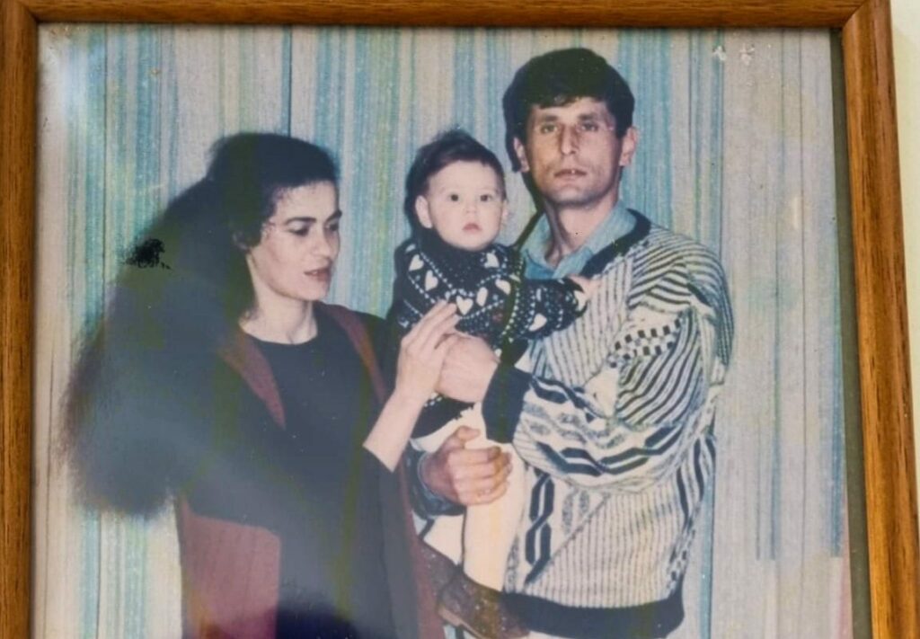 Sanjanin drži sina posljednji put prije tragične smrti