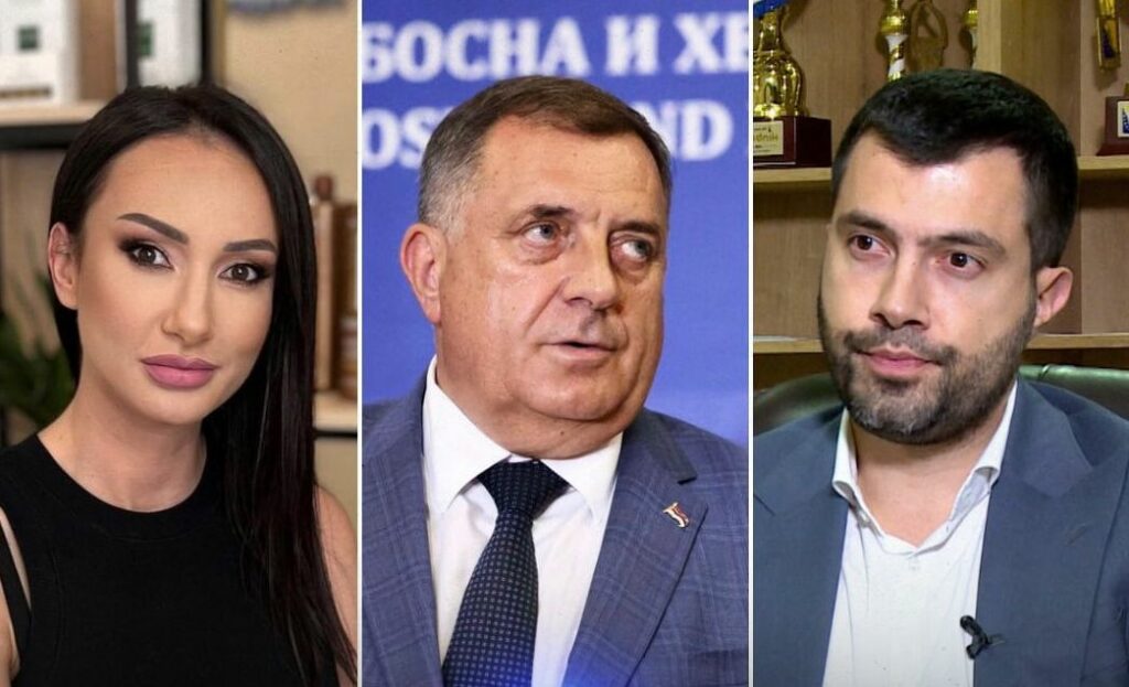 Ugašeni svi računi firmi Igora i Gorice Dodik