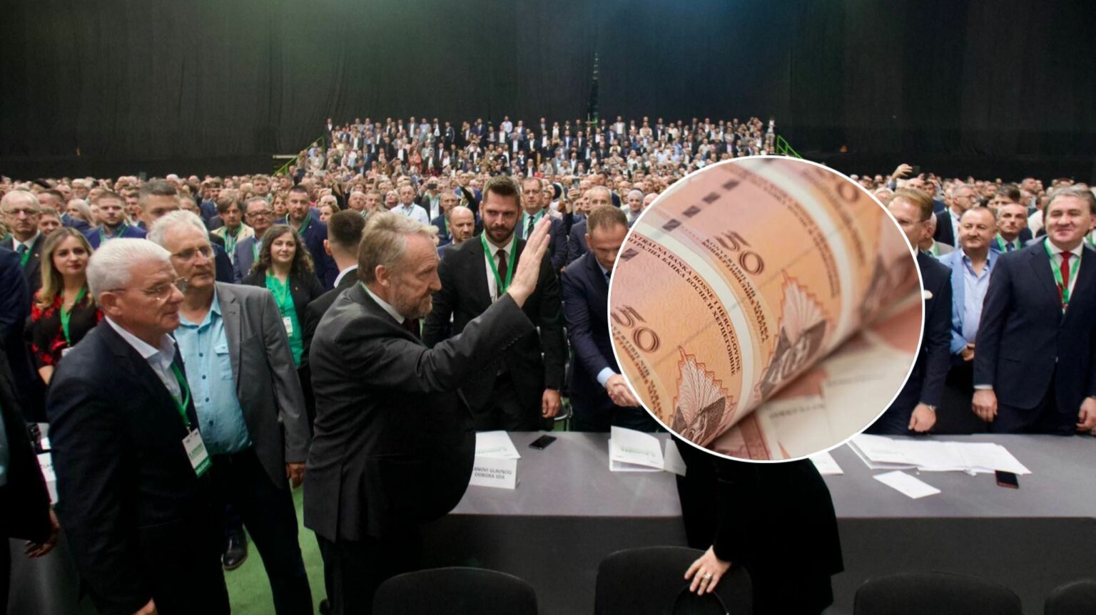 Finansijski izvještaji stranaka: SDA “zaradila” 4 miliona!