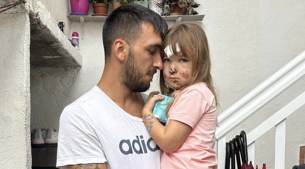 Prikuplja se pomoć za Dinu i njegovu kćerkicu nakon gubitka trudne supruge u poplavama