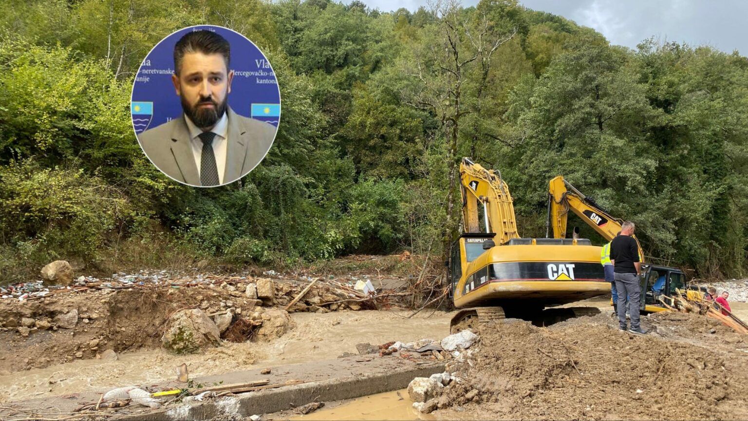 I dalje traje potraga za devet nestalih, pet u Jablanici i četiri u Konjicu