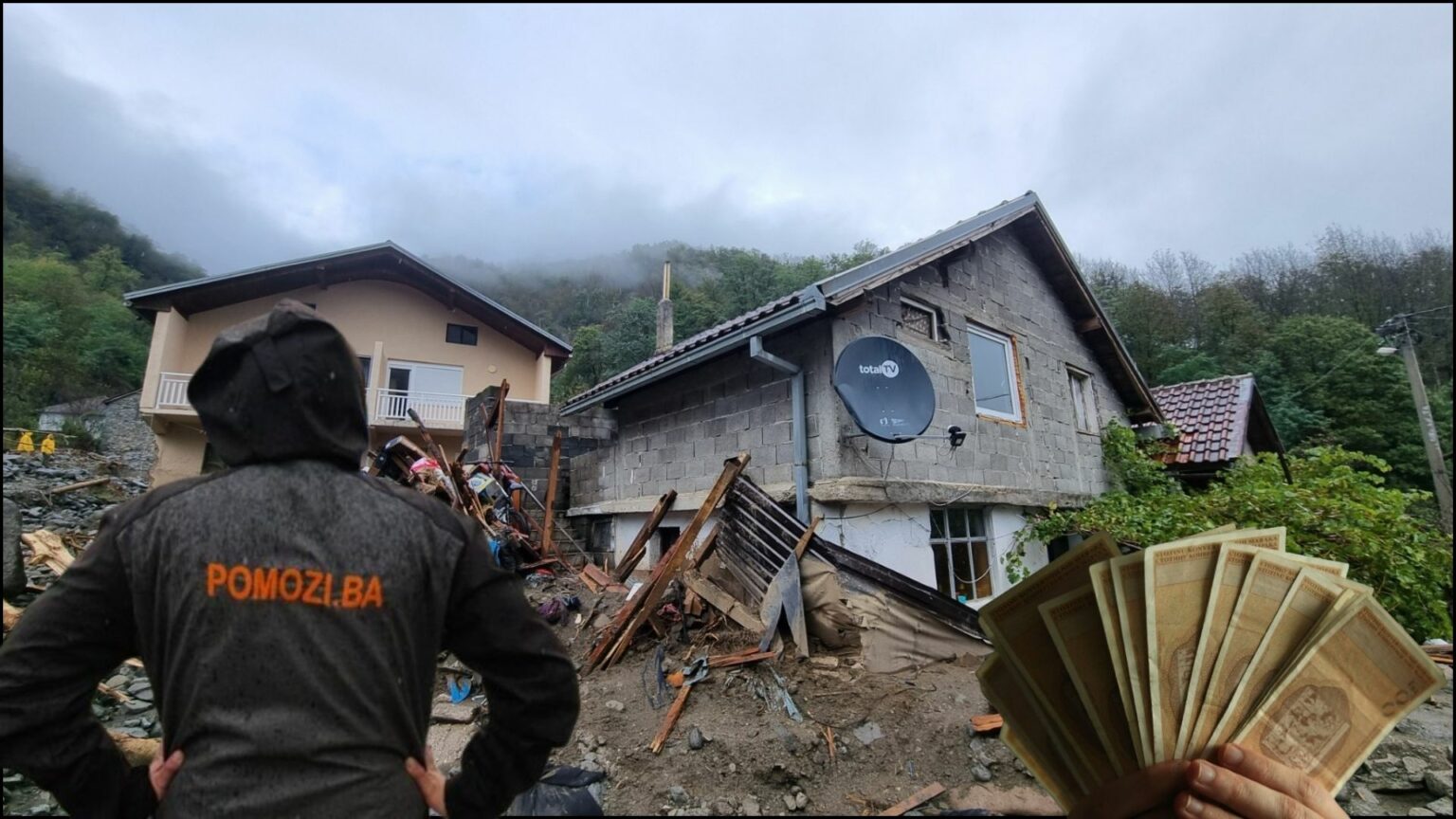 Za 36 sati skupljeno skoro 2 miliona KM pomoći!