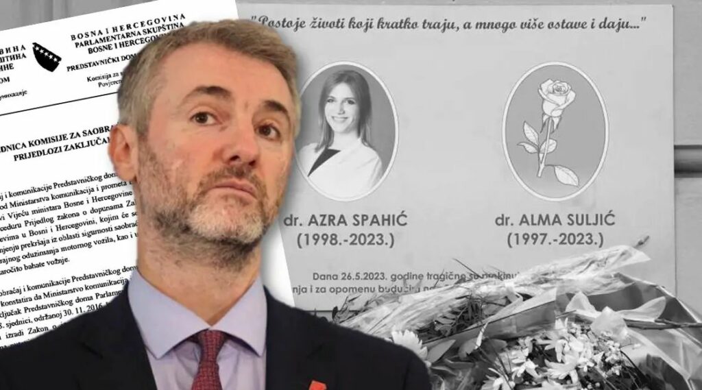 Forto ni 16 mjeseci nakon pogibije doktorica Azre Spahić i Alme Suljić nije uputio izmjene Zakona na usvajanje. Objašnjenje je nevjerovatno