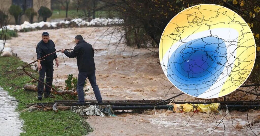 Evo koje dijelove BiH će pogoditi obilnije padavine