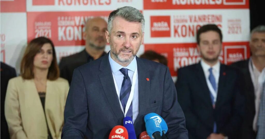 Šta se dešava u Našoj stranci? Raspušten odbor u Sarajevu, Bihaću ukinuto finansiranje