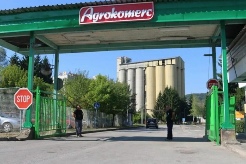 Zbog naplate duga od oko 58.000 KM, prodaje se imovina Agrokomerca vrijedna 1,3 miliona KM