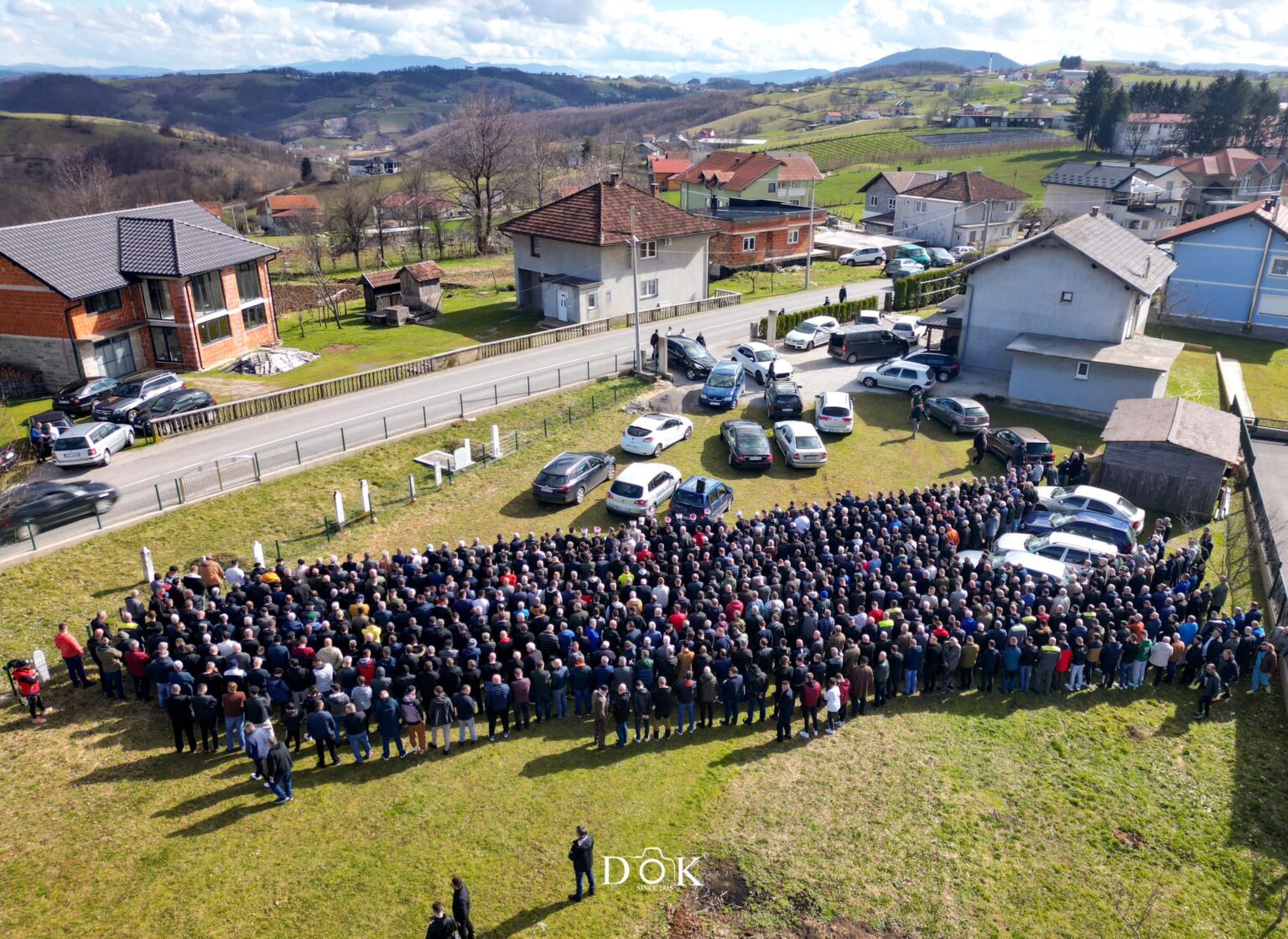 U Bužimu klanjana dženaza petogodišnjem dječku Mehić Davudu