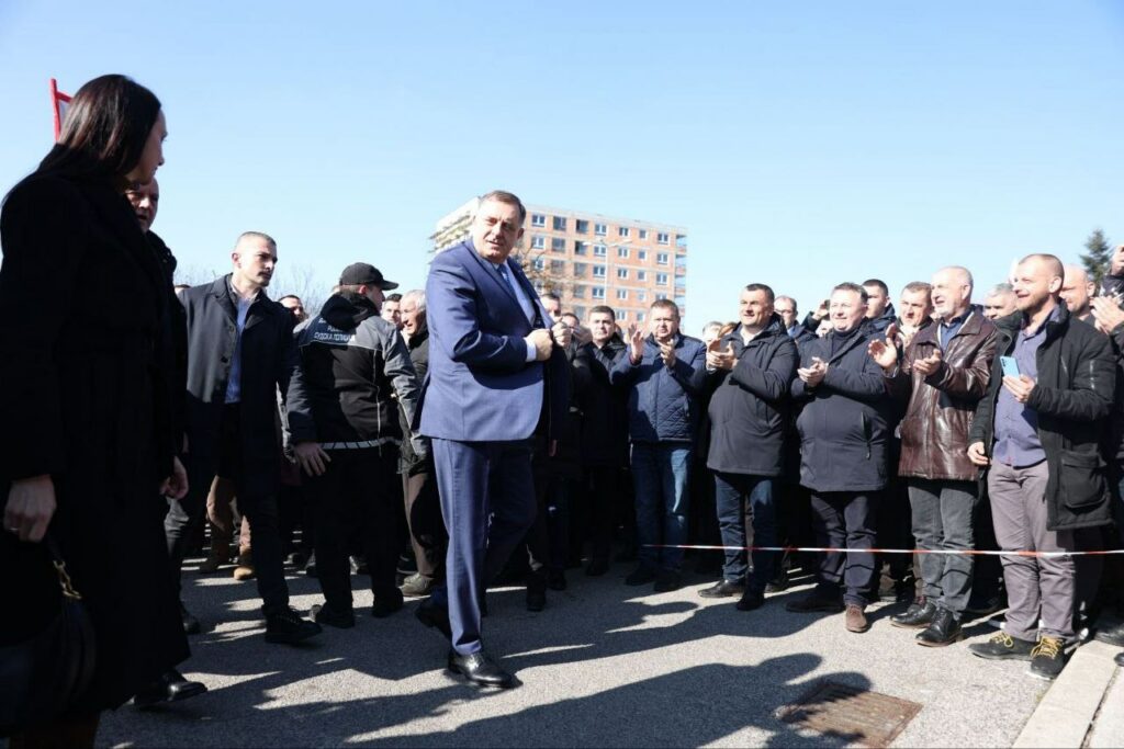 Hoće li se Dodik danas pojaviti u Tužilaštvu BiH?