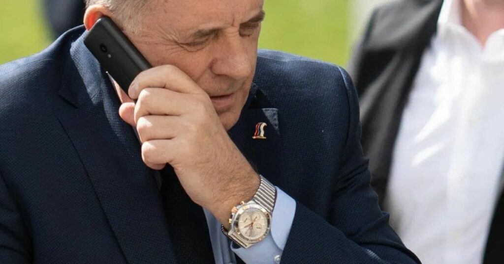 Dok ruši Ustav BiH, Dodik na ruci nosi sat od 10 hiljada eura
