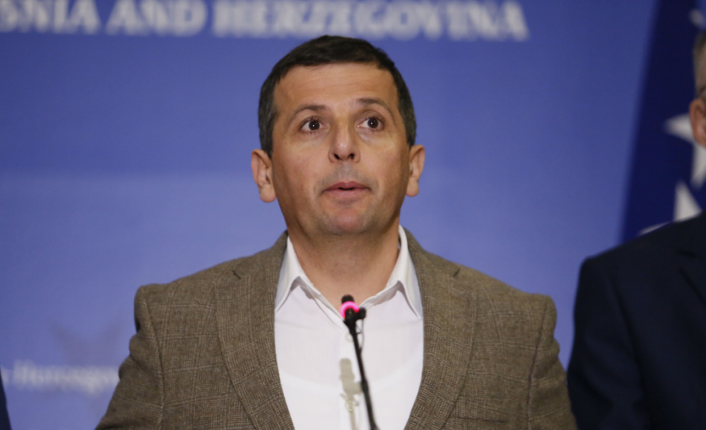 Pokreće se procedura imenovanja Nebojše Vukanovića za ministra sigurnosti BiH