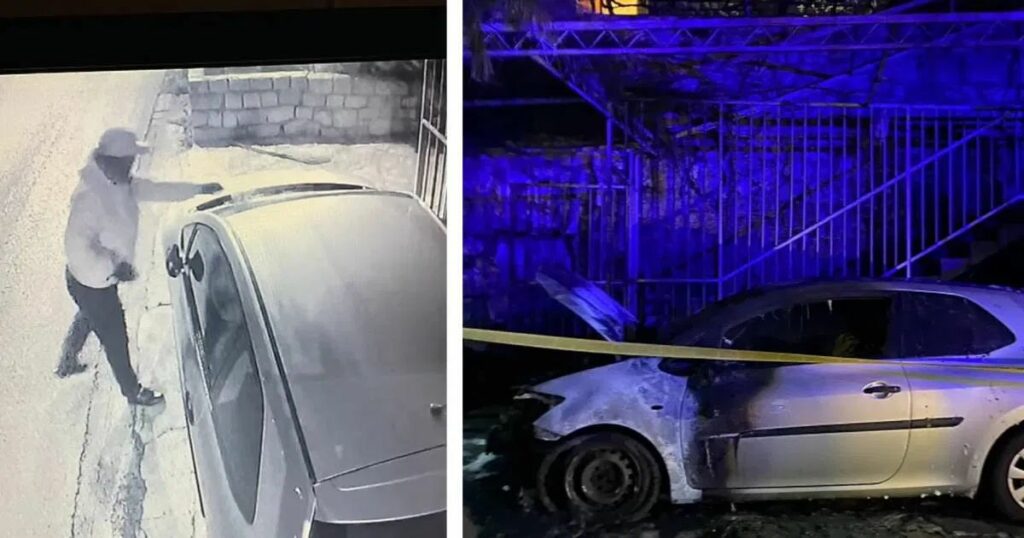 Nebojši Vukanoviću zapaljen automobil, kaže da iza svega stoji Dodikova vlast: Sve je snimljeno (VIDEO)