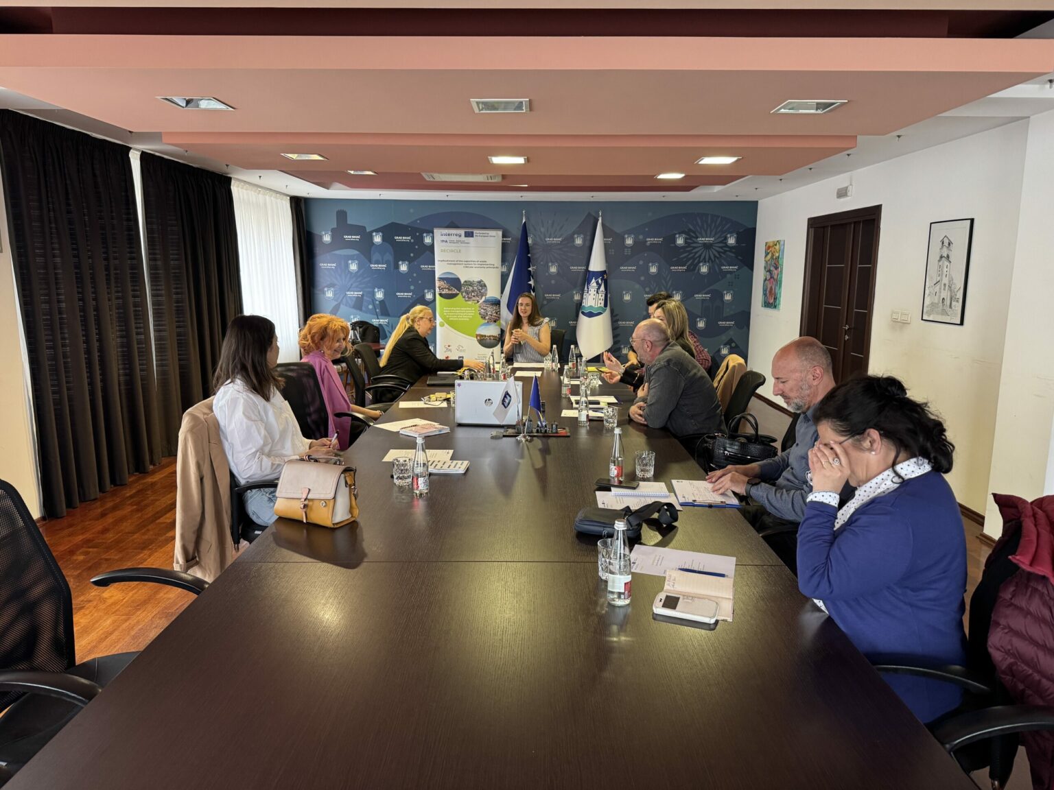 U Bihaću održan partnerski sastanak i dogovorene daljnje aktivnosti