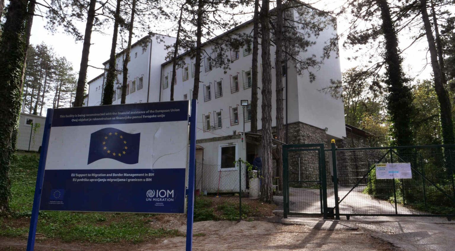 Grad Bihać traži trajno zatvaranje migrantskog centra Borići