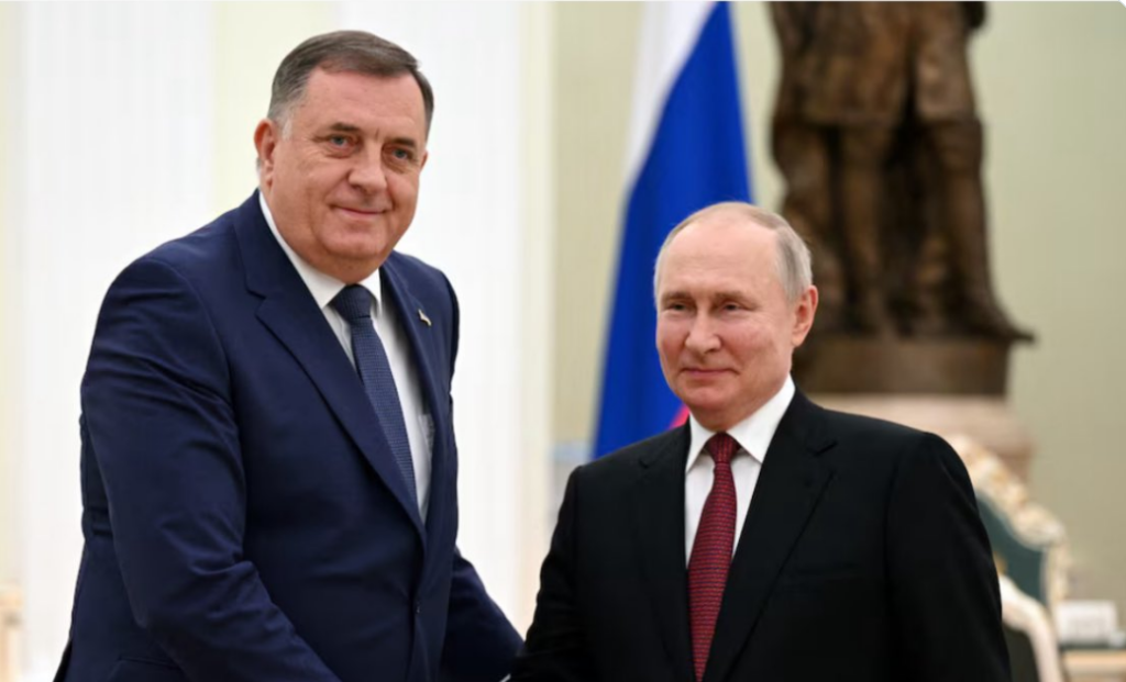 Hoće li Putin primiti Dodika? Navodno je dobio obećanje, sve bi se trebalo uskoro saznati