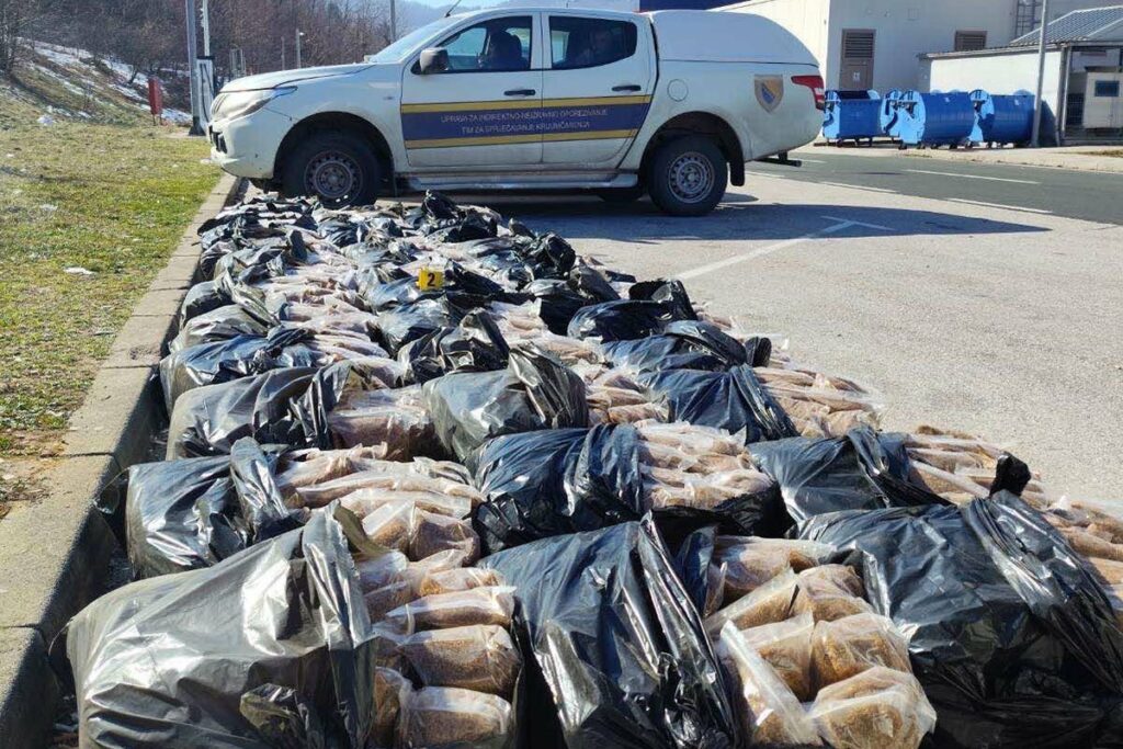 Ko je jači u borbi protiv crnog tržišta duvana u BiH