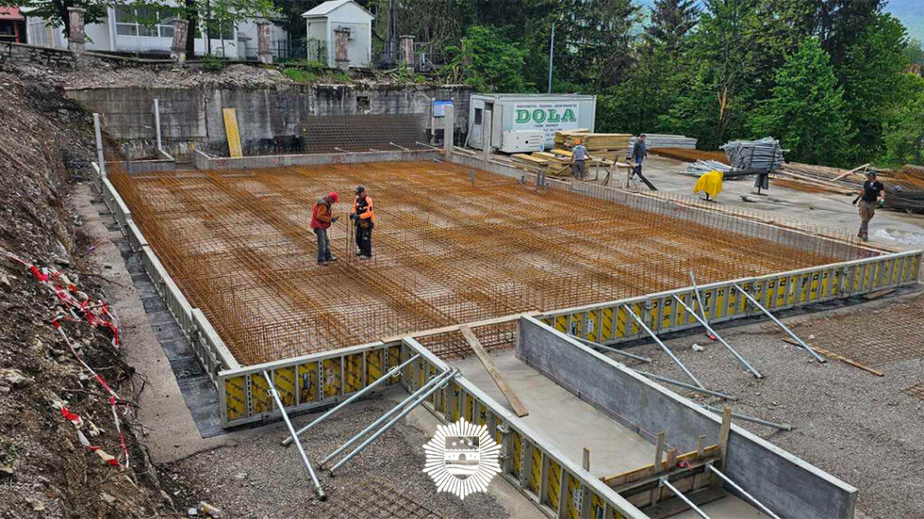 Upravna zgrada MUP-a USK u Bosanskom Petrovcu dobiva svoje početne konture