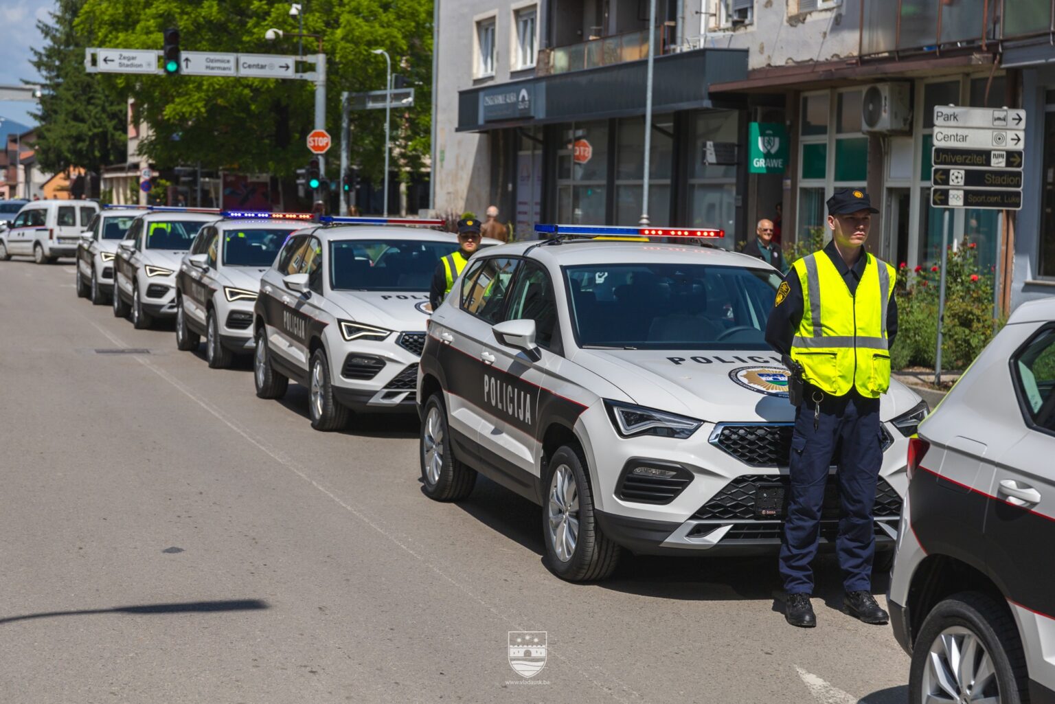 MUP USK predstavio nova vozila, 7 SUV-ova za jačanje kapaciteta (FOTO)