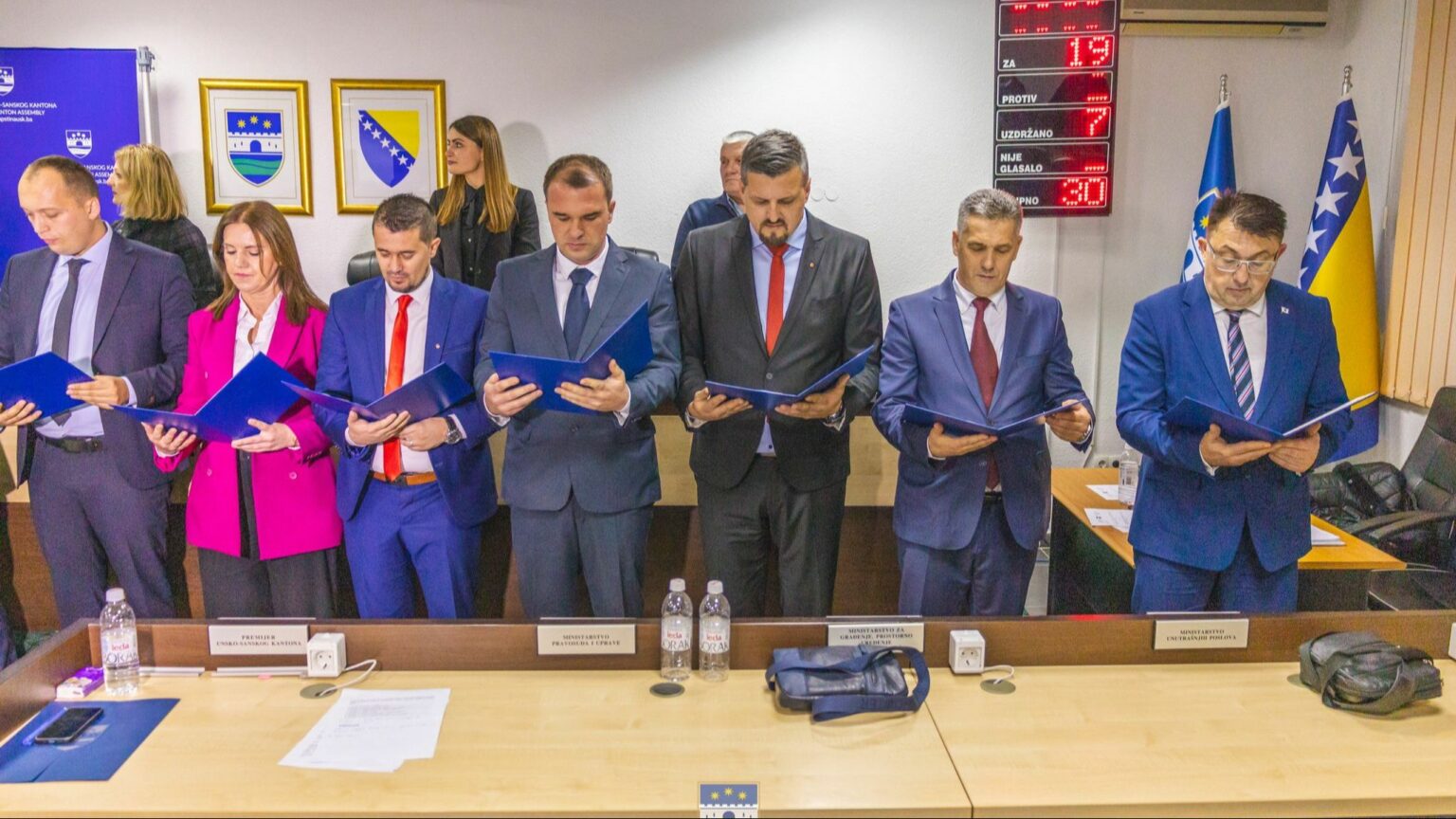 SDA ide u opoziciju, NES u vlast