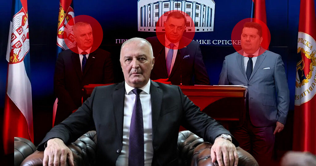 Helez zabranio ulazak Dodiku, Stevandiću i Viškoviću u kasarnu OS BiH