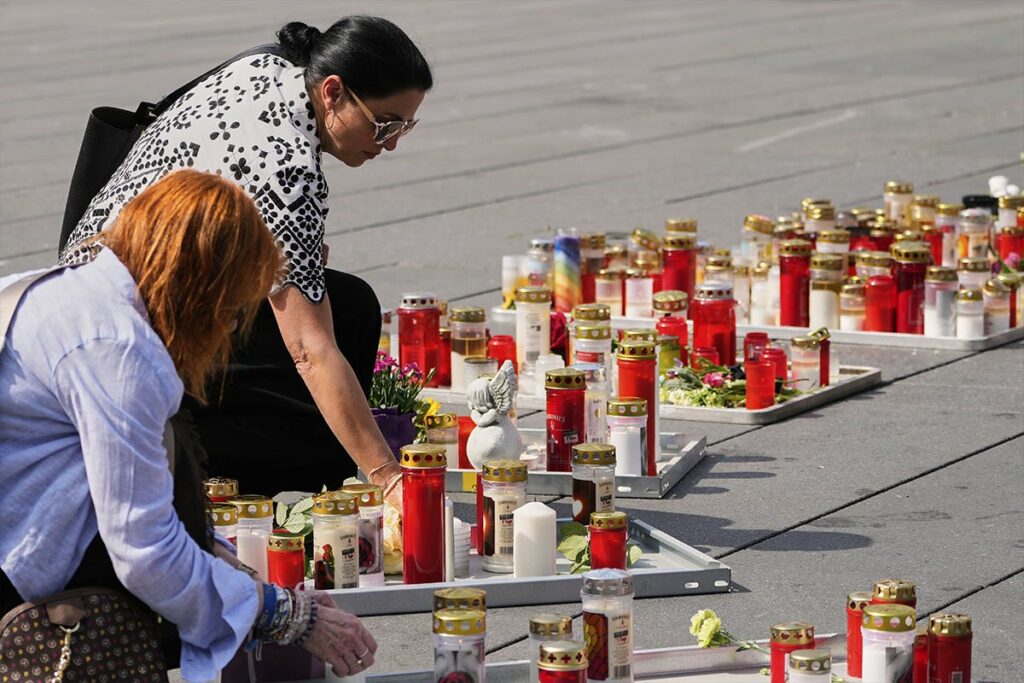 Djevojčica Hanna Akmadžić, koja je stradala u školi u Gracu, biće sahranjena u Bihaću