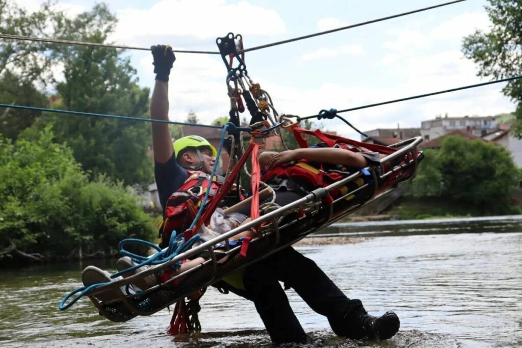 Bosanska Krupa bila domaćin međunarodnog takmičenja spasilaca