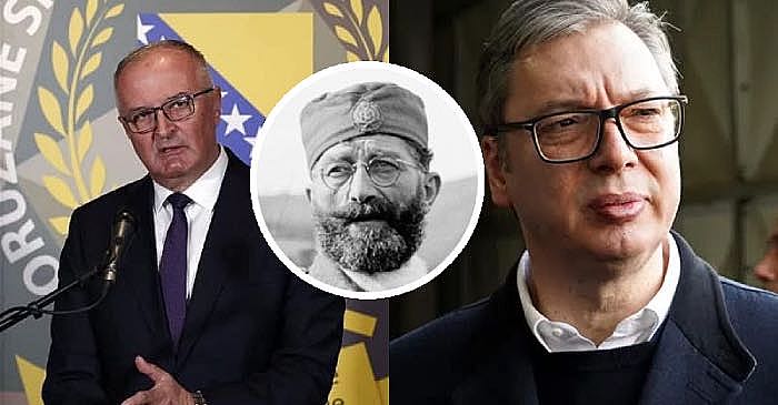 Snajperisti je uzor Draža Mihailović