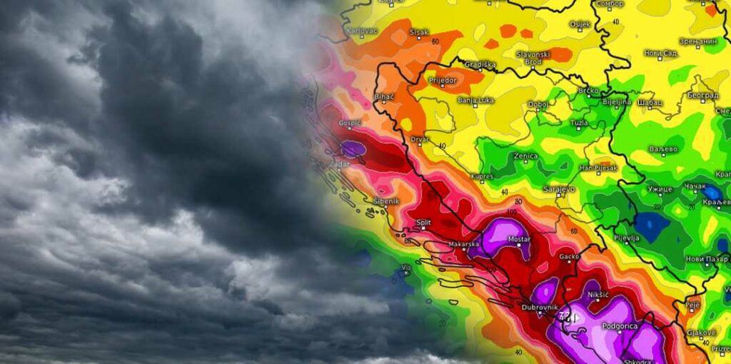 Vrućina u naletu, kiša na pomolu