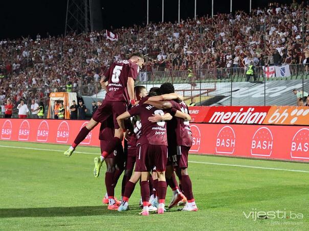 Sarajevo nadigralo i savladalo Craiovu, ali može žaliti za ubjedljivijom pobjedom