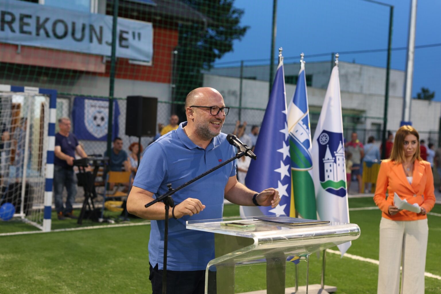 „Ekipa iz OFK su obišli sve kabinete na kantonu i šre“ – Premijer USK se zahvalio OFK Bihać na prilici da budu dio projekta