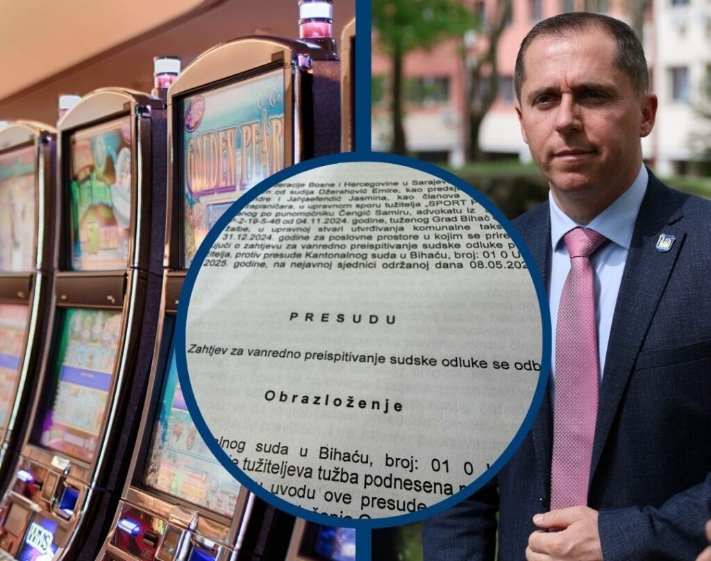 Grad Bihać zakonito naplaćuje takse od kladionica