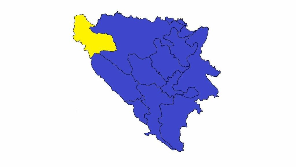 Ovo su najrazvijeniji kantoni u Federaciji BiH, USK na dnu liste!