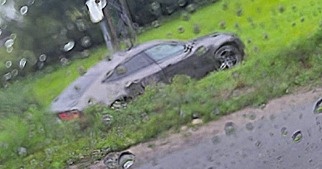 Automobil sletio s kolovoza u Donjoj Koprivni