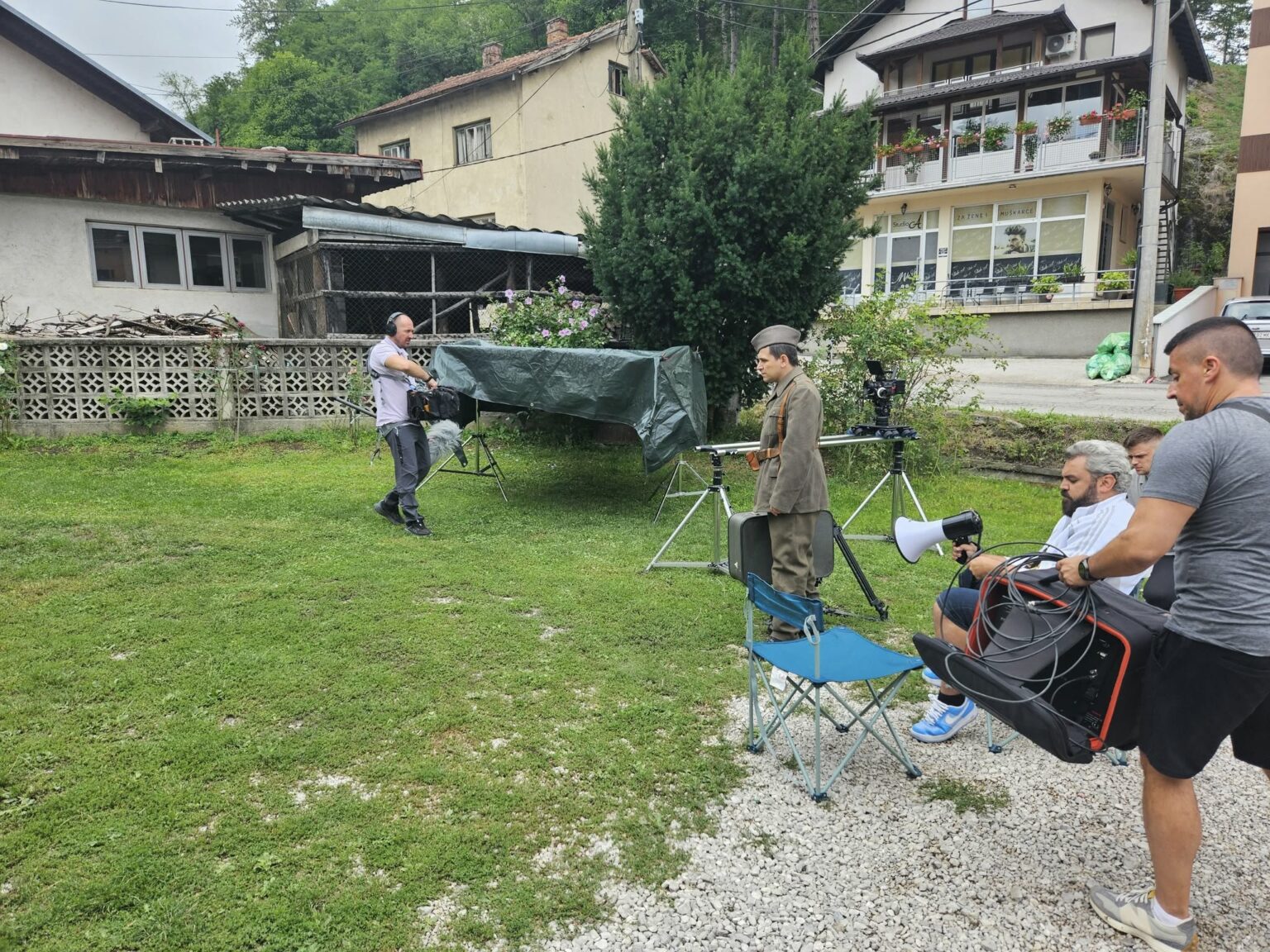 U Cazinu pala prva klapa za film “Pisma snova” Harisa Dubice (FOTO)