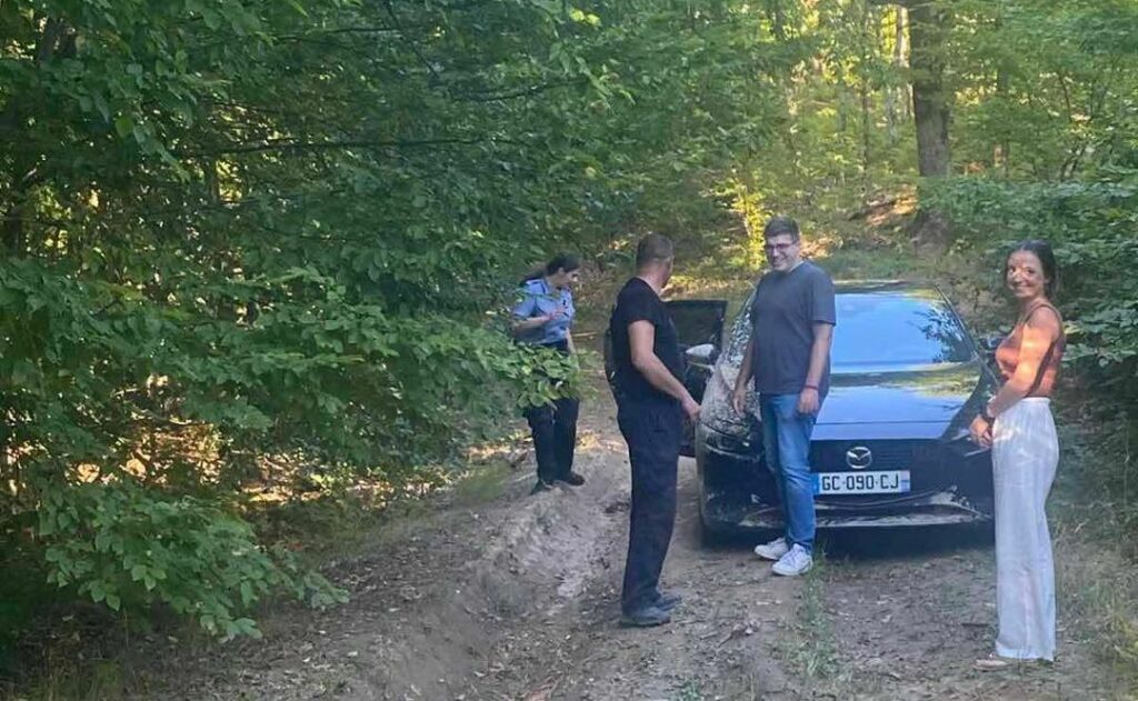 Sanski vatrogasci spasili izgubljene turiste iz Francuske