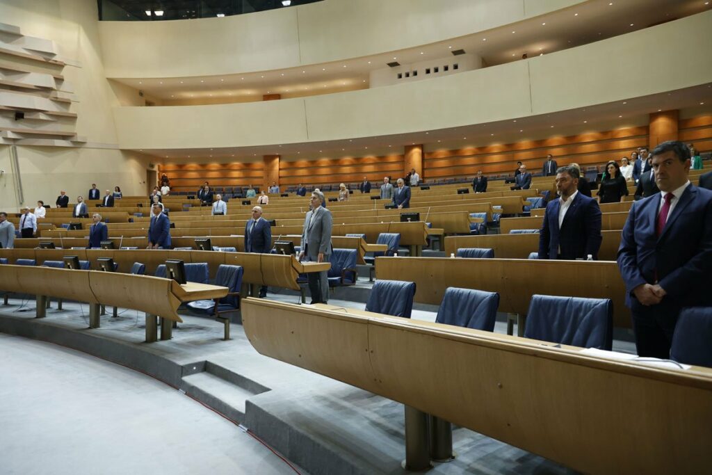 Na dnevnom redu sjednice Predstavničkog doma BiH nema budžeta